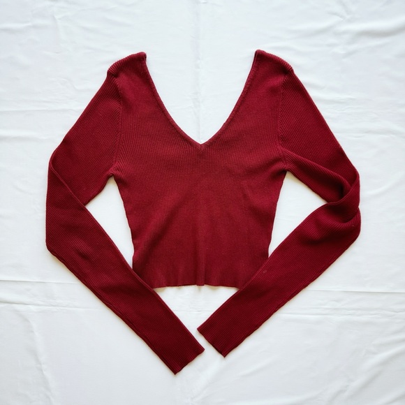 Forever 21 longsleeve red - Picture 1 of 3